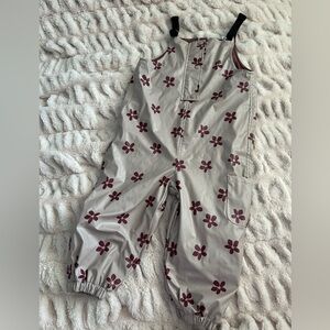 Zara daisy snow Overalls